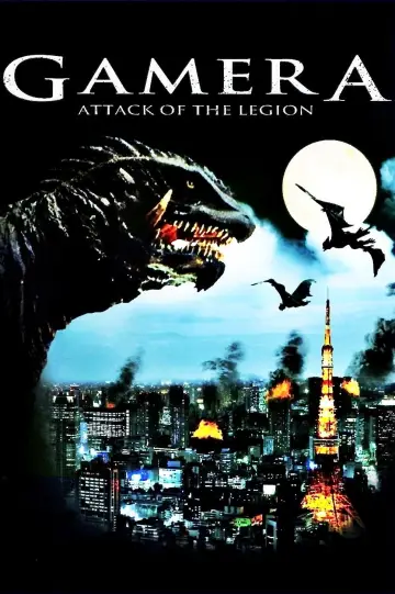 Poster to the movie "Gamera 2: Attack of Legion" #1059396