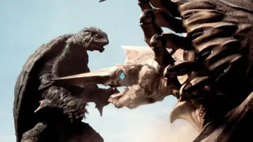 Backdrop to the movie "Gamera 2: Attack of Legion" #419604
