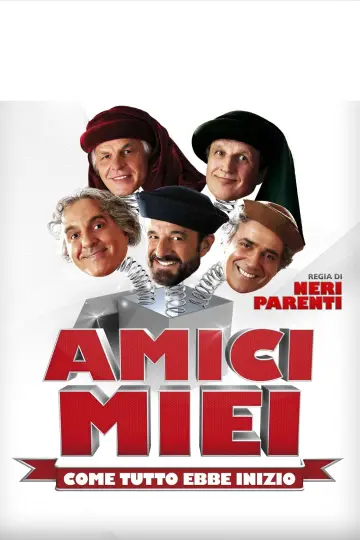 My Friends: Act IV – How It All Began poster