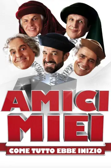 Poster to the movie "My Friends: Act IV – How It All Began" #1006436