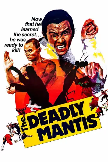 Poster to the movie "Shaolin Mantis" #941991