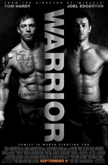 Poster to the movie "Warrior" #1199006