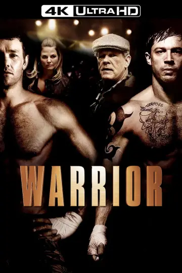 Poster to the movie "Warrior" #841282