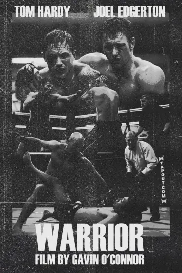 Poster to the movie "Warrior" #965938