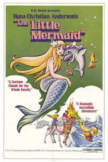 Poster to the movie "Hans Christian Andersen