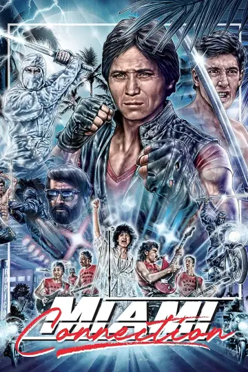 Poster to the movie "Miami Connection" #540511