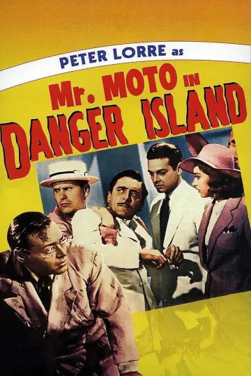 Poster to the movie "Mr. Moto in Danger Island" #1167492