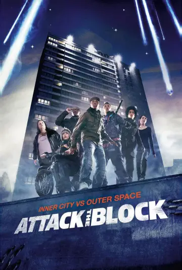 Poster to the movie "Attack the Block" #1167279