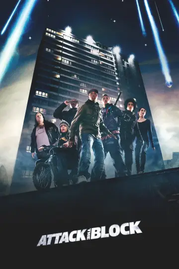 Poster to the movie "Attack the Block" #1183653