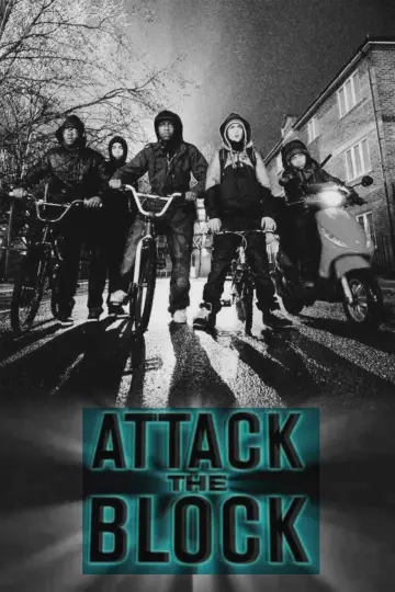 Poster to the movie "Attack the Block" #729872