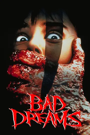 Poster to the movie "Bad Dreams" #1119955