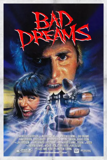 Poster to the movie "Bad Dreams" #1119957