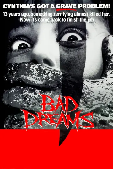 Poster to the movie "Bad Dreams" #1119959