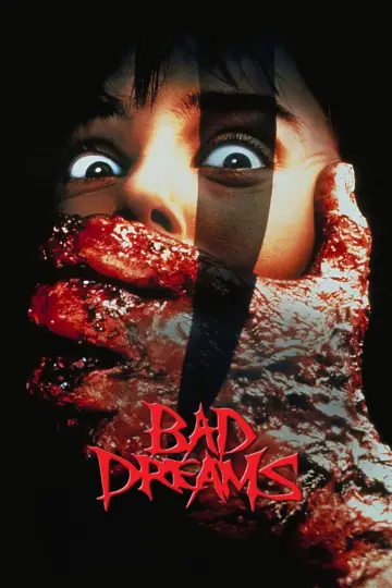 Poster to the movie "Bad Dreams" #1119960