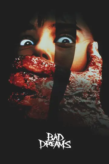 Poster to the movie "Bad Dreams" #1192294