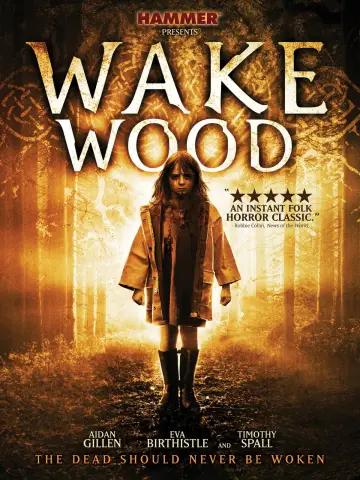 Poster to the movie "Wake Wood" #1132001