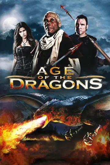 Poster to the movie "Age of the Dragons" #1094180