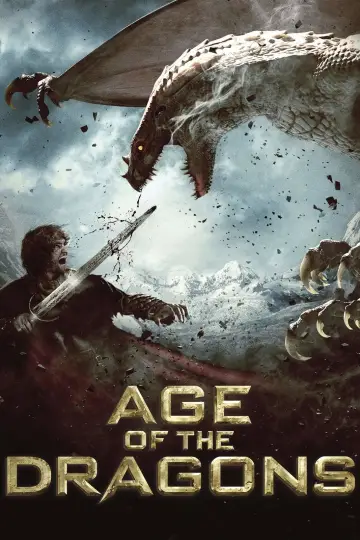 Poster to the movie "Age of the Dragons" #1094181