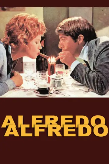 Poster to the movie "Alfredo, Alfredo" #1621579