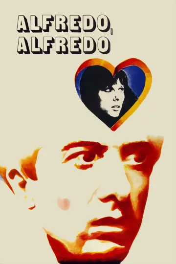 Poster to the movie "Alfredo, Alfredo" #1621580