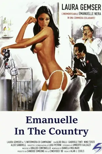 Poster to the movie "Emanuelle in the Country" #1083134