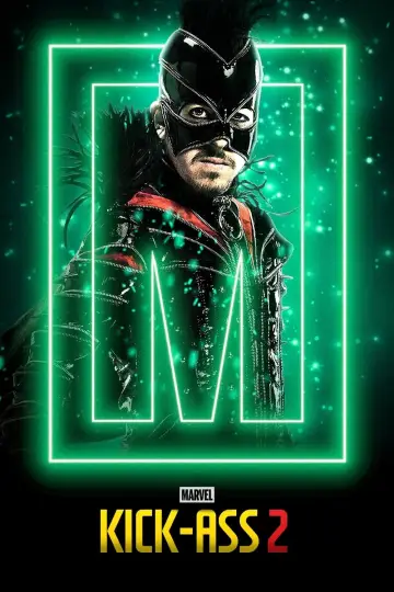 Poster to the movie "Kick-Ass 2" #321371