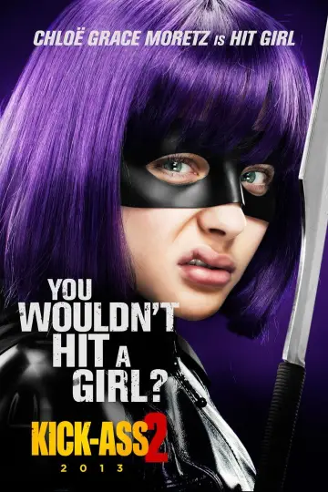 Poster to the movie "Kick-Ass 2" #679979
