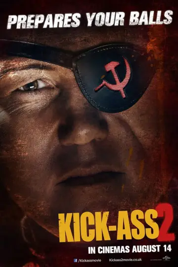Poster to the movie "Kick-Ass 2" #679981