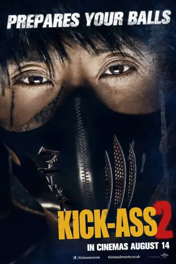 Poster to the movie "Kick-Ass 2" #679987
