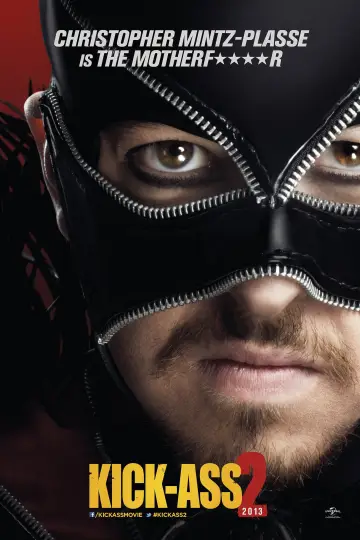 Poster to the movie "Kick-Ass 2" #679994
