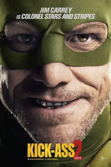 Poster to the movie "Kick-Ass 2" #679998