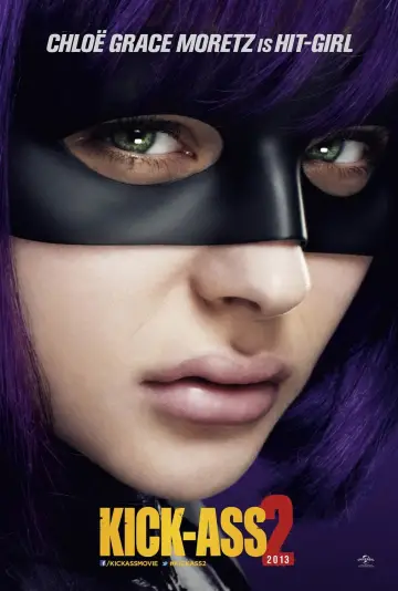 Poster to the movie "Kick-Ass 2" #680000