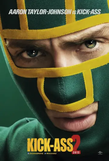 Poster to the movie "Kick-Ass 2" #680001