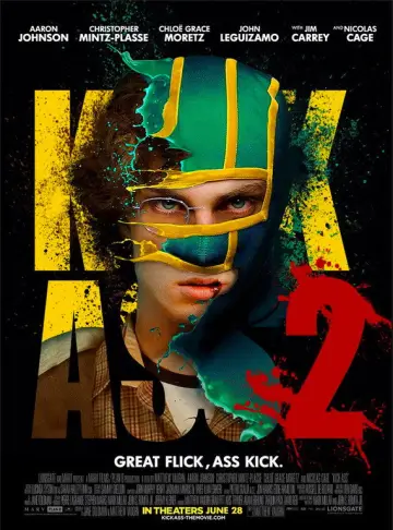Poster to the movie "Kick-Ass 2" #851292