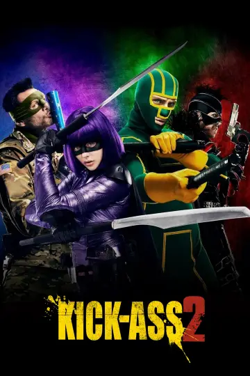 Poster to the movie "Kick-Ass 2" #916724