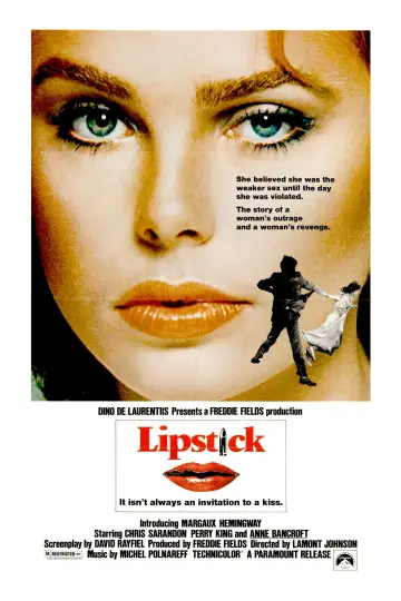 Poster to the movie "Lipstick" #1104498