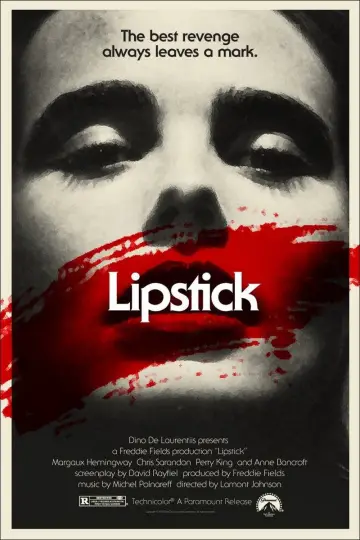 Poster to the movie "Lipstick" #1104500