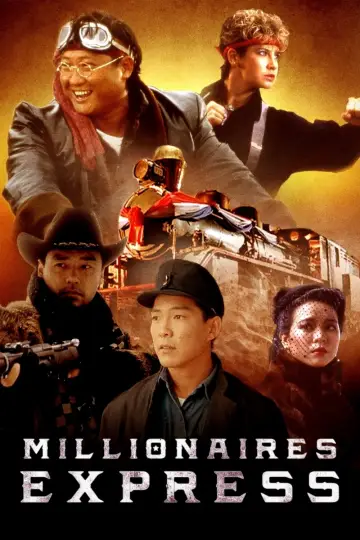 Poster to the movie "Millionaires