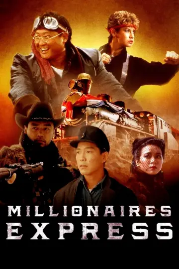 Poster to the movie "Millionaires