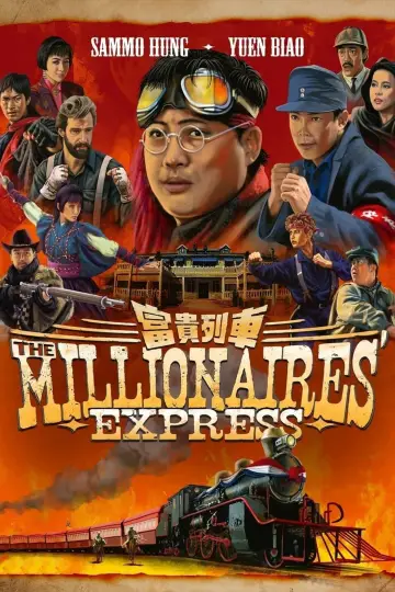 Poster to the movie "Millionaires