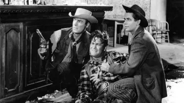 Backdrop to the movie "The Desperadoes" #1129439