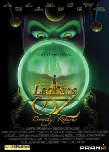 Poster to the movie "Legends of Oz: Dorothy