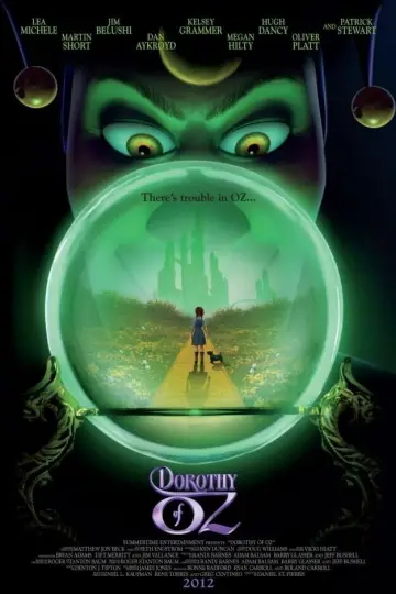 Poster to the movie "Legends of Oz: Dorothy