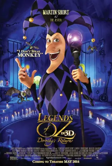 Poster to the movie "Legends of Oz: Dorothy