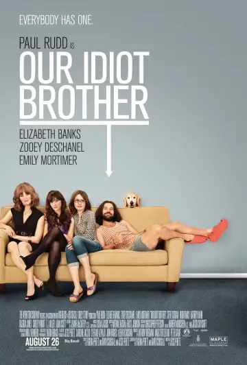 Poster to the movie "Our Idiot Brother" #1168253