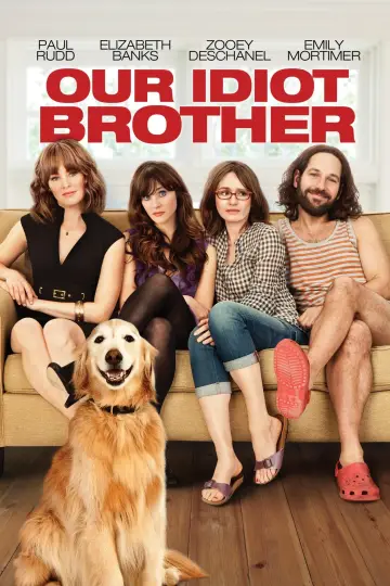 Poster to the movie "Our Idiot Brother" #300612