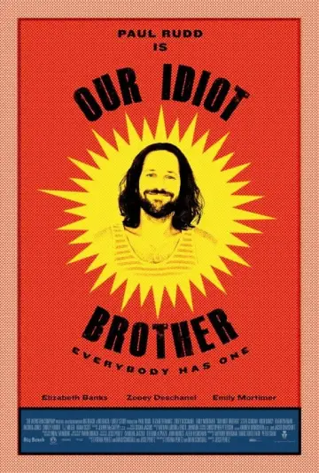 Poster to the movie "Our Idiot Brother" #421418
