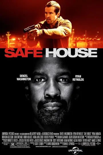 Poster to the movie "Safe House" #671276