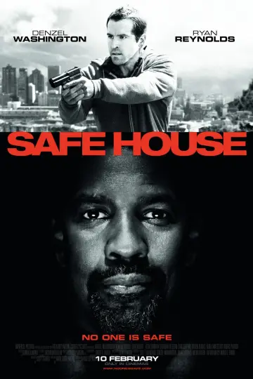 Poster to the movie "Safe House" #671282