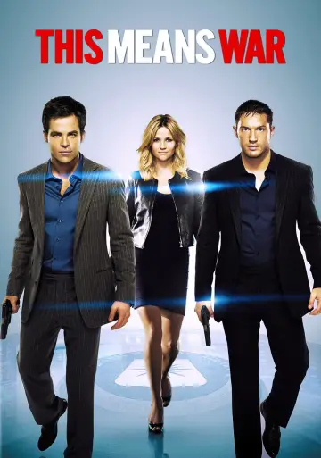 Poster to the movie "This Means War" #1001077